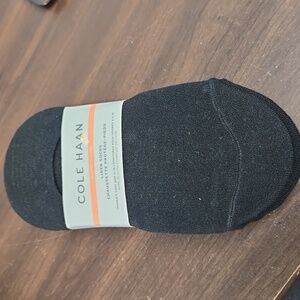 Cole Haan Black 10 Pairs of Liner Socks